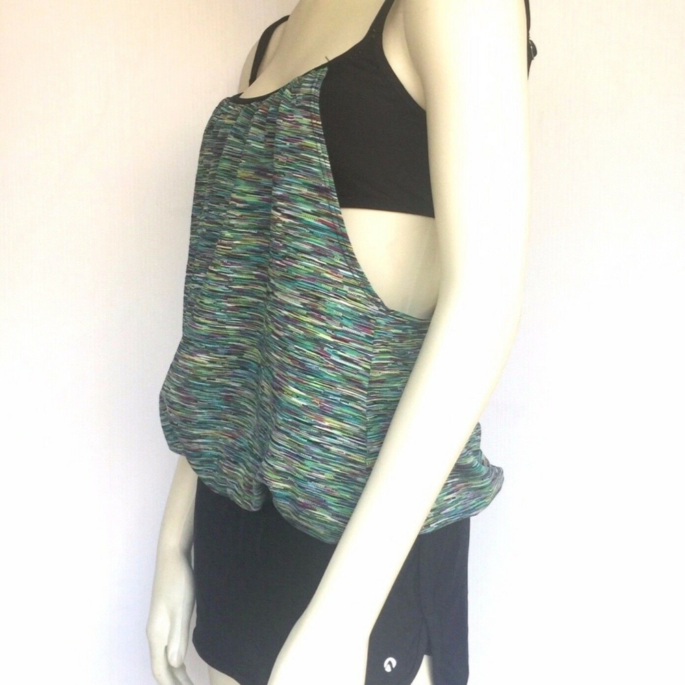 NEXT workout bra/tank top 32‎ B/C & small skort set - Picture 2 of 8